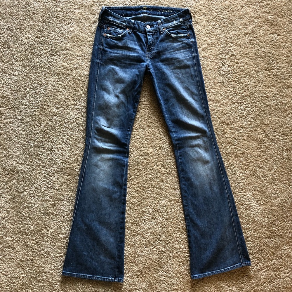 7 For All Mankind “A” Pocket Jeans